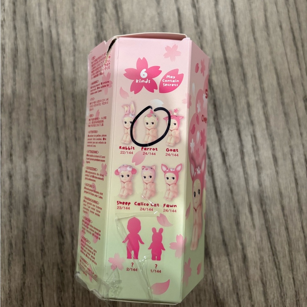 Sonny Angel Cherry Blossom Parrot